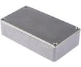 Enclosure 114.5x63.6x30.3mm Die-Cast Aluminium Silver